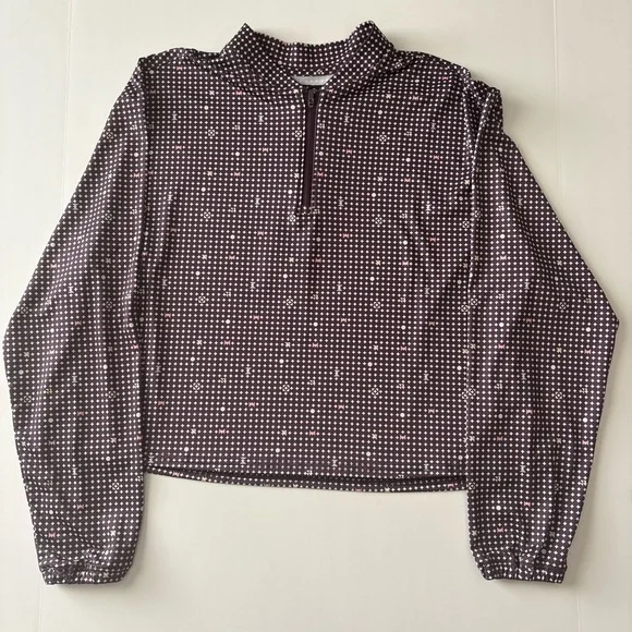 Women’s Bad Birdie Golf Blade UV Quarter Zip Pullover Large NWT MSRP $88 - Picture 1 of 6